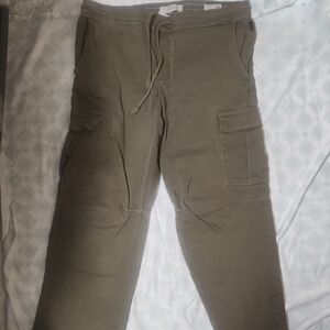 PacSun Men's Khaki Cargo Pants